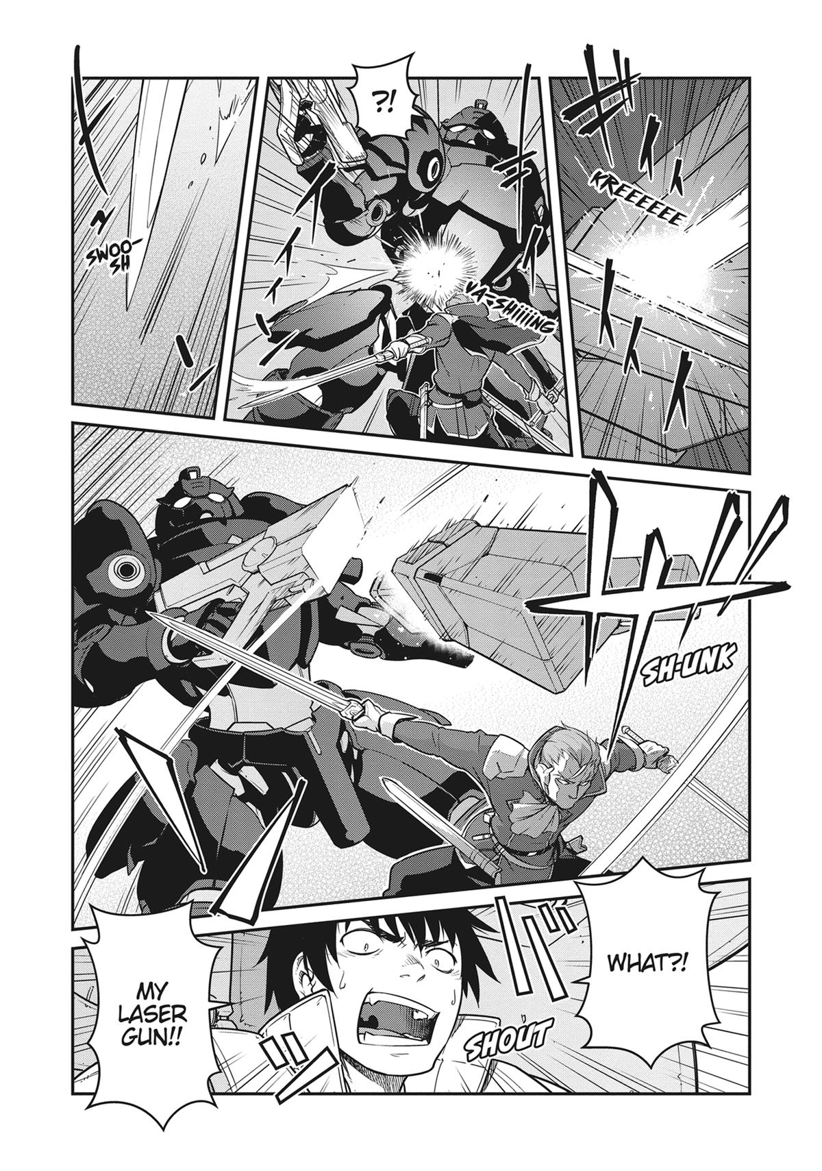Mezametara Saikyou Soubi to Uchuusen-mochi Datta no de Chap 38 - Next Chap 39