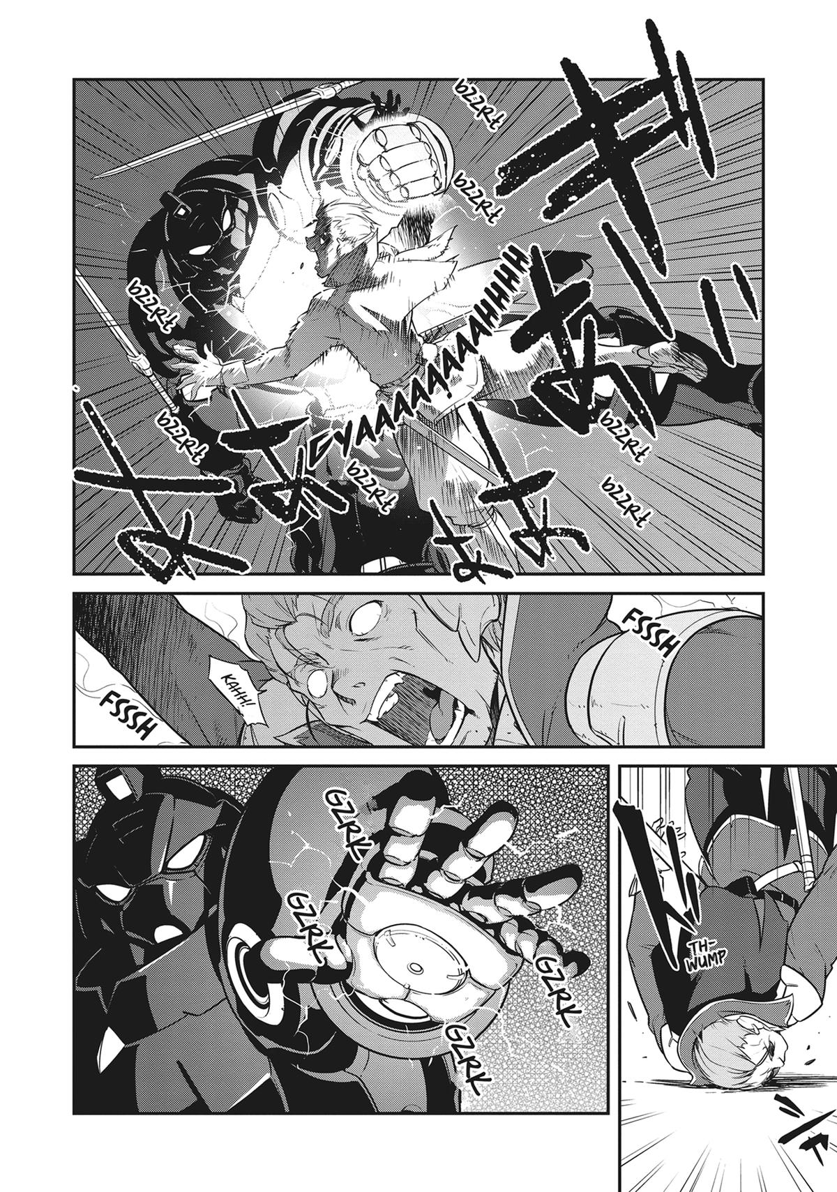 Mezametara Saikyou Soubi to Uchuusen-mochi Datta no de Chap 38 - Next Chap 39