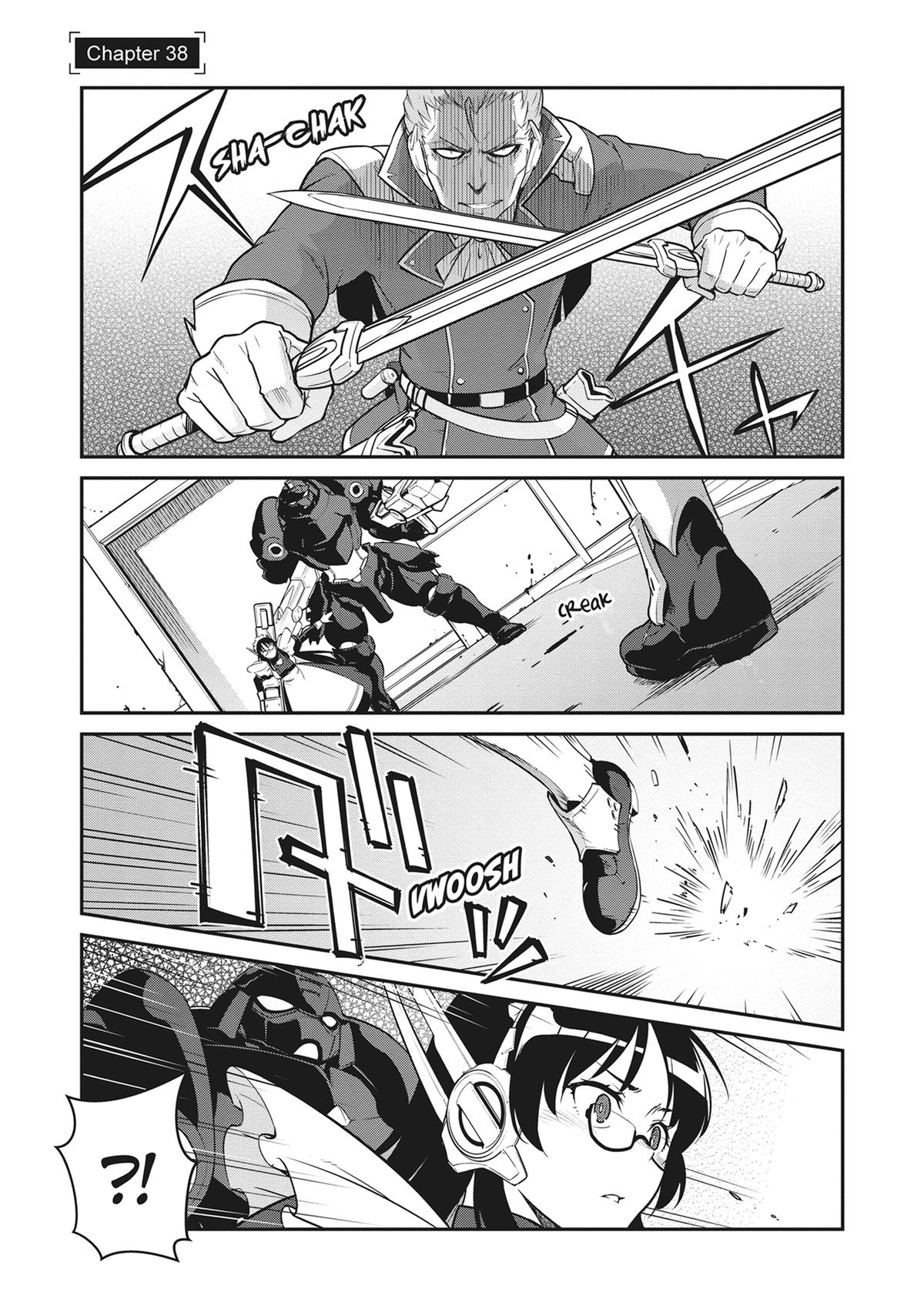 Mezametara Saikyou Soubi to Uchuusen-mochi Datta no de Chap 38 - Next Chap 39
