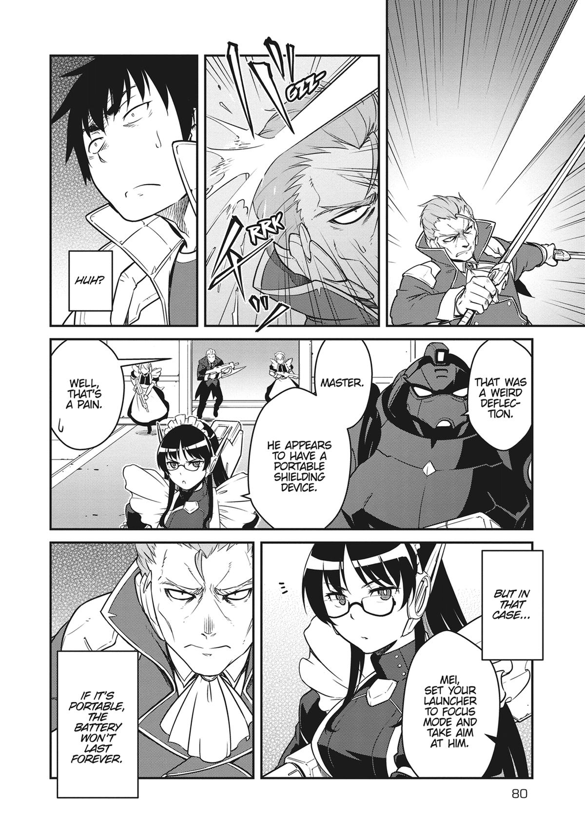 Mezametara Saikyou Soubi to Uchuusen-mochi Datta no de Chap 38 - Next Chap 39