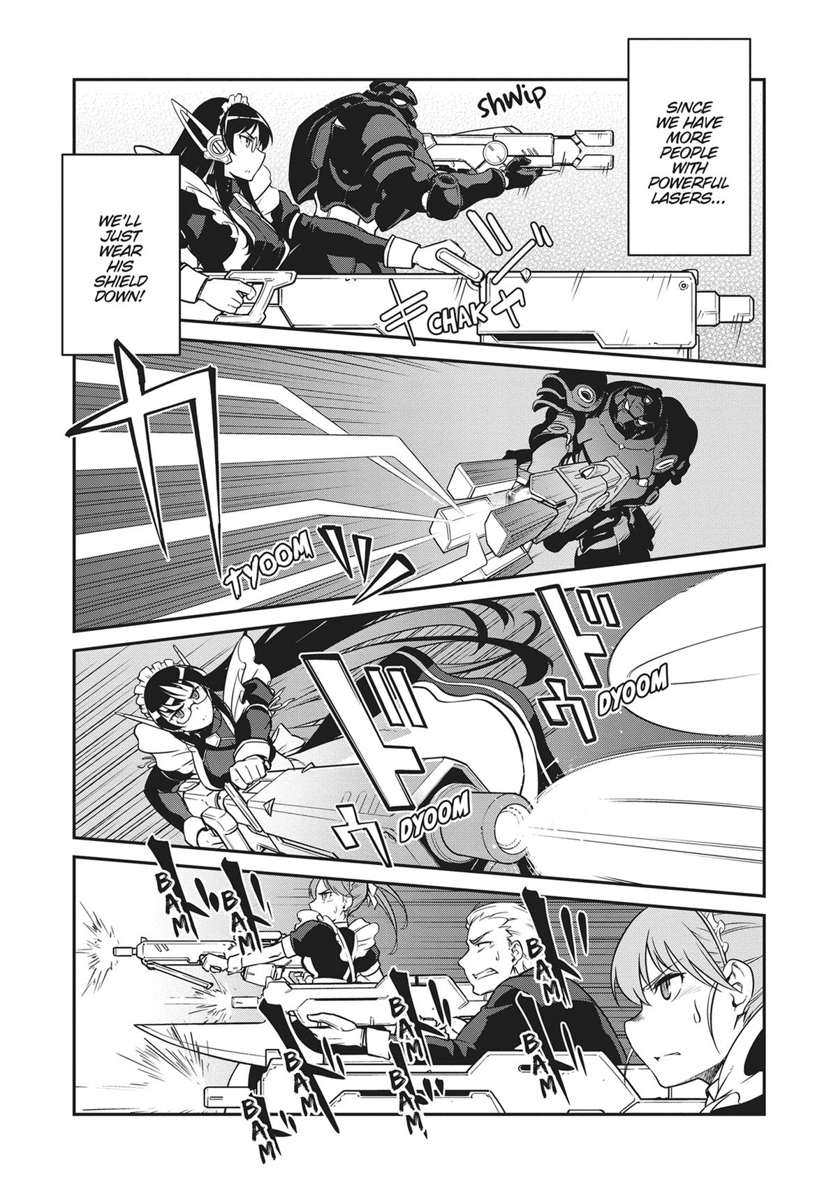 Mezametara Saikyou Soubi to Uchuusen-mochi Datta no de Chap 38 - Next Chap 39