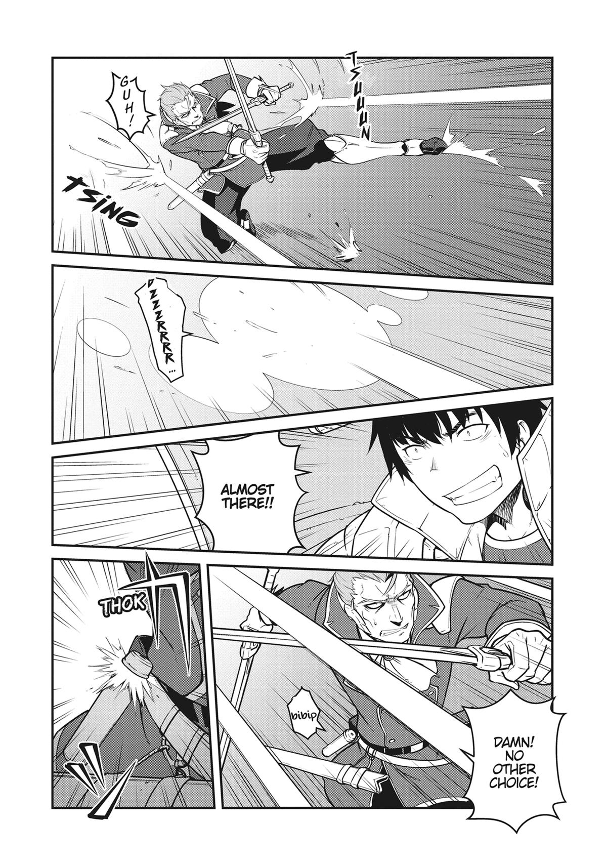 Mezametara Saikyou Soubi to Uchuusen-mochi Datta no de Chap 38 - Next Chap 39