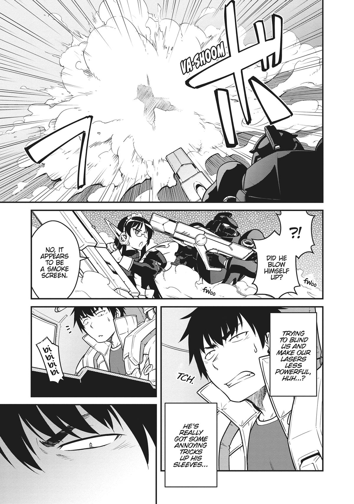 Mezametara Saikyou Soubi to Uchuusen-mochi Datta no de Chap 38 - Next Chap 39