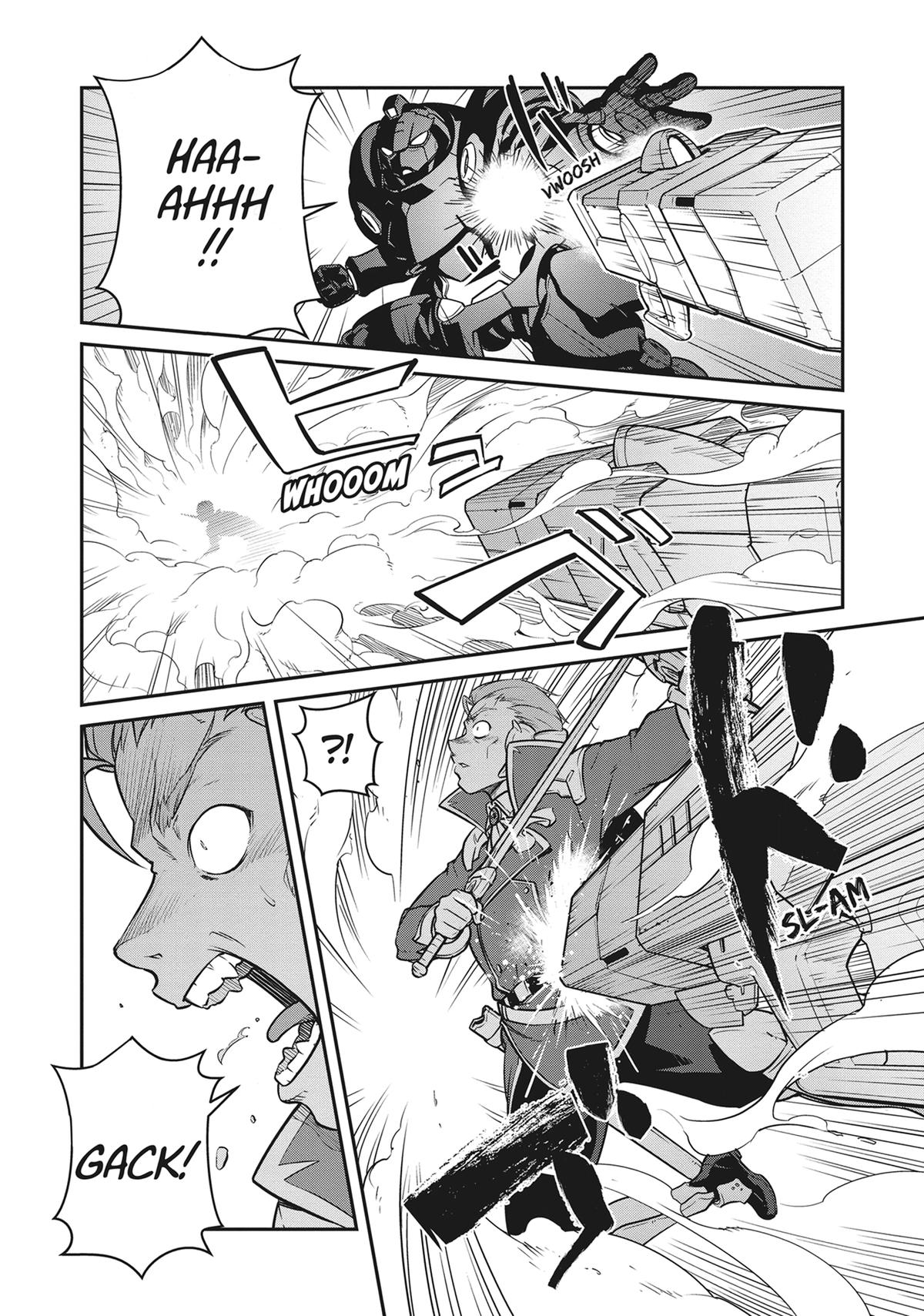 Mezametara Saikyou Soubi to Uchuusen-mochi Datta no de Chap 38 - Next Chap 39