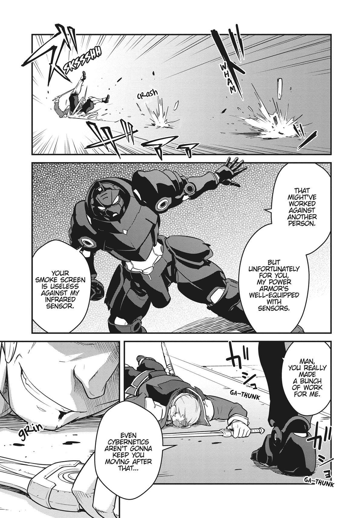 Mezametara Saikyou Soubi to Uchuusen-mochi Datta no de Chap 38 - Next Chap 39