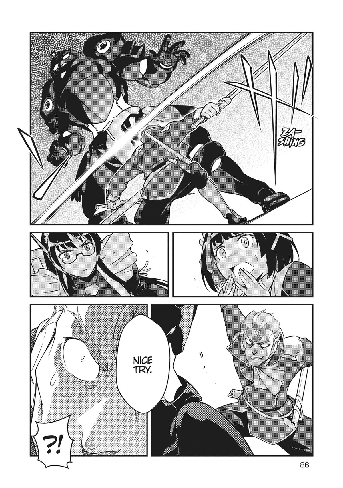 Mezametara Saikyou Soubi to Uchuusen-mochi Datta no de Chap 38 - Next Chap 39
