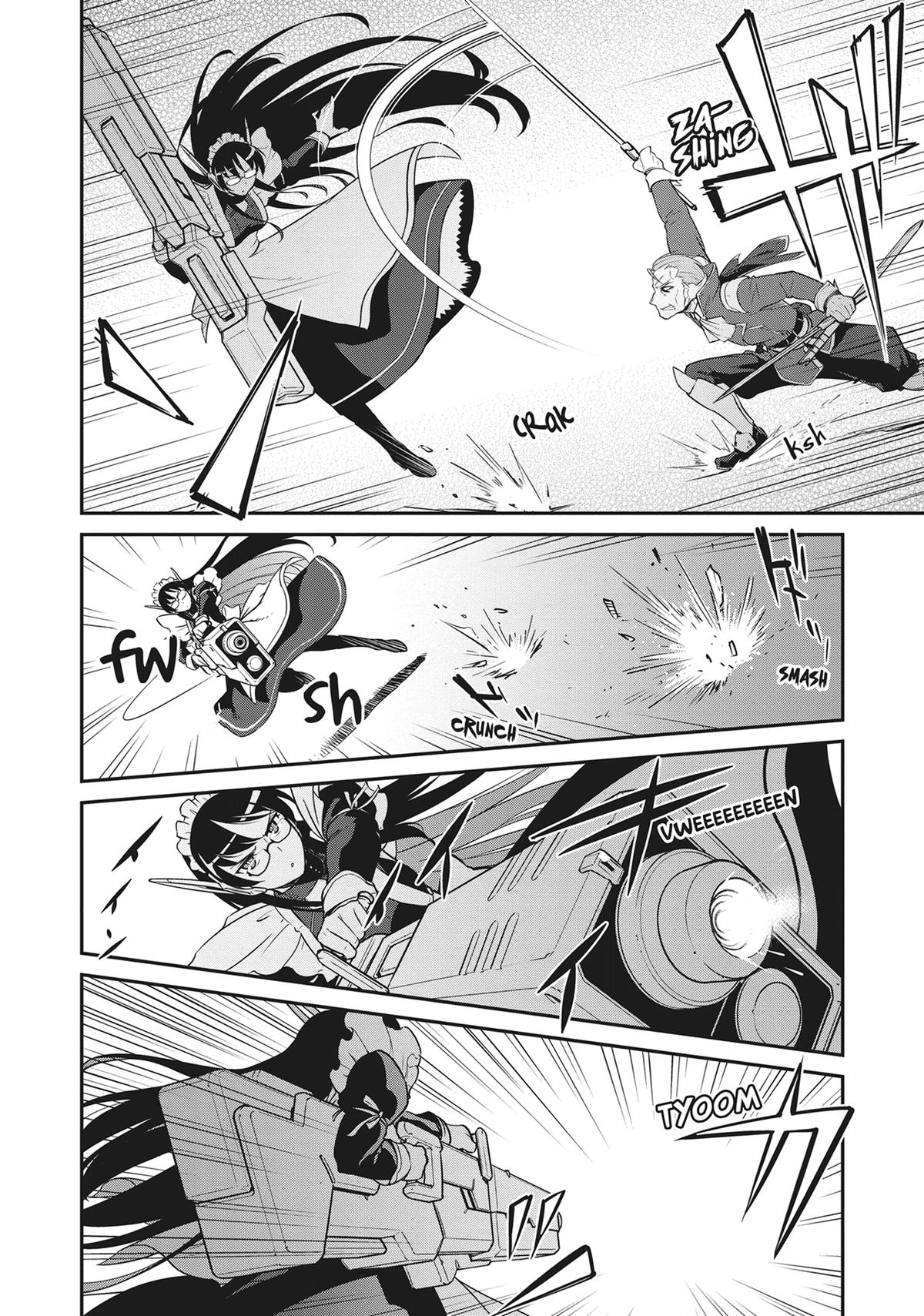 Mezametara Saikyou Soubi to Uchuusen-mochi Datta no de Chap 38 - Next Chap 39