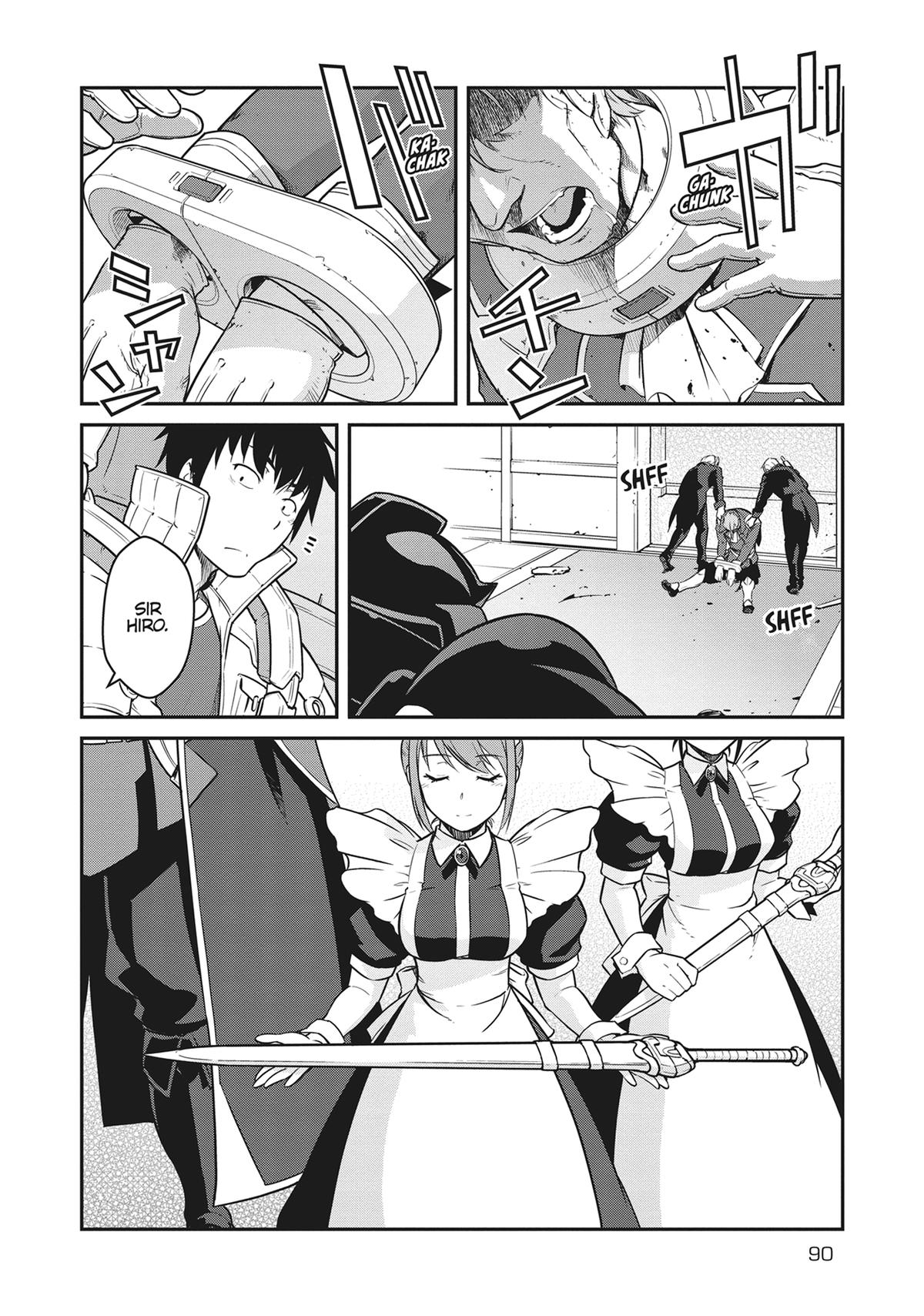Mezametara Saikyou Soubi to Uchuusen-mochi Datta no de Chap 38 - Next Chap 39