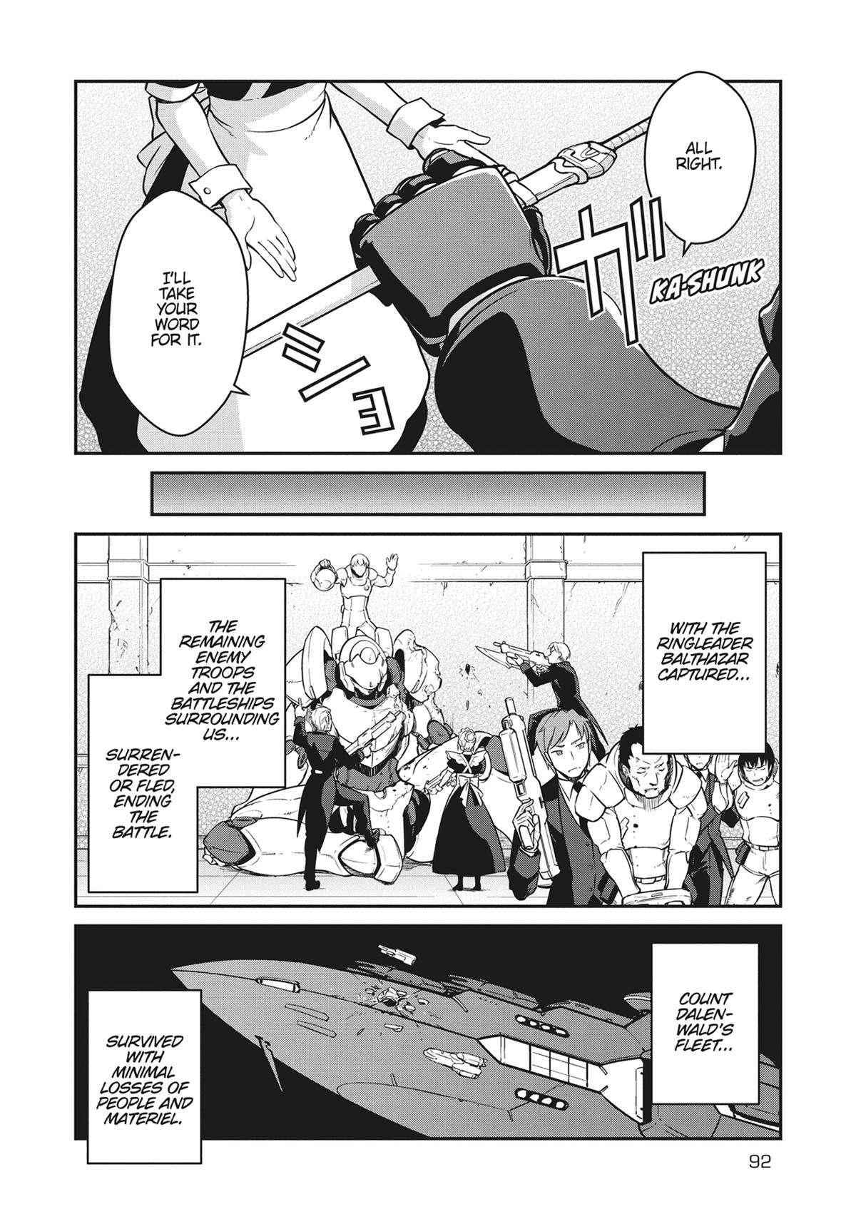 Mezametara Saikyou Soubi to Uchuusen-mochi Datta no de Chap 38 - Next Chap 39