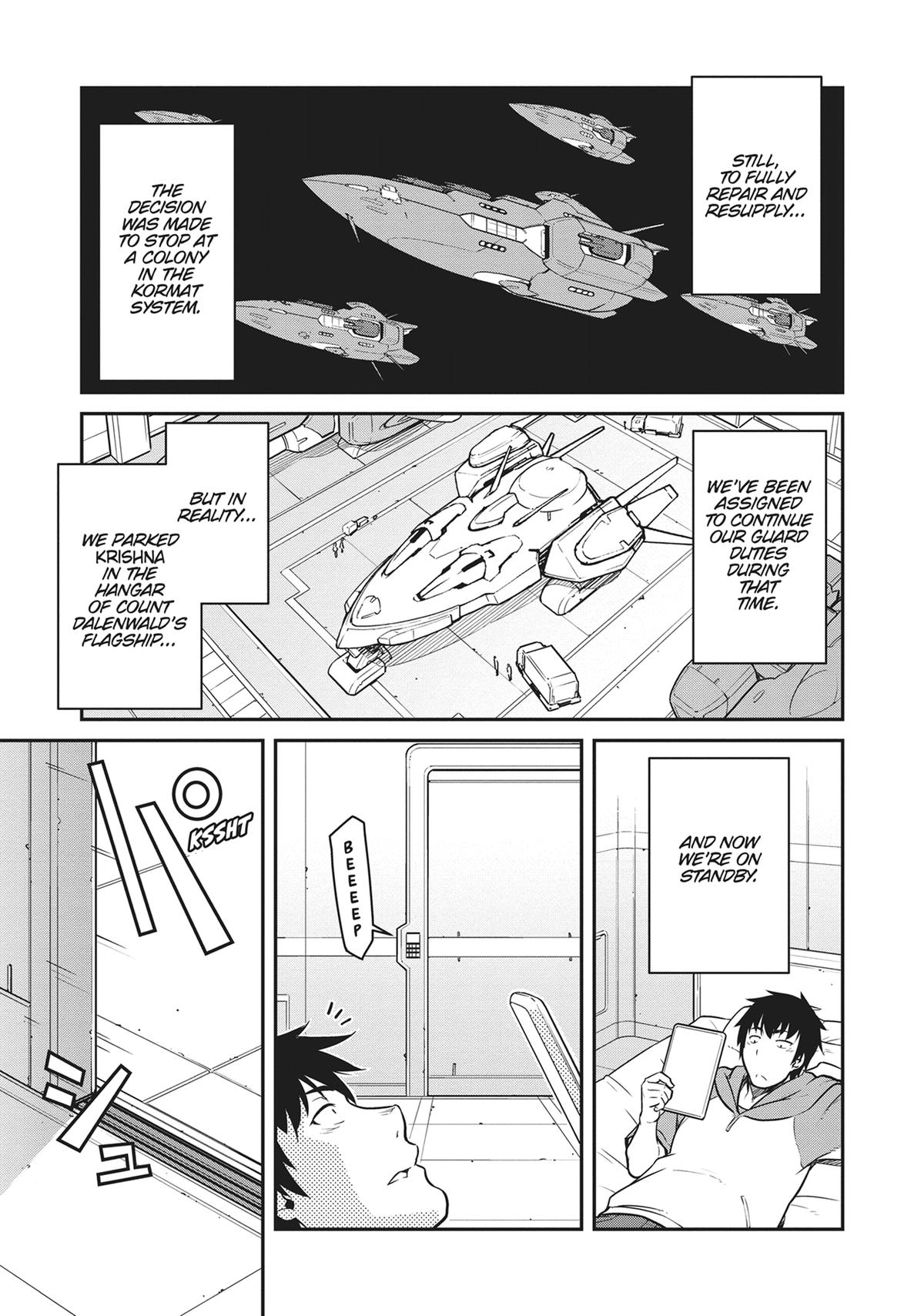 Mezametara Saikyou Soubi to Uchuusen-mochi Datta no de Chap 38 - Next Chap 39