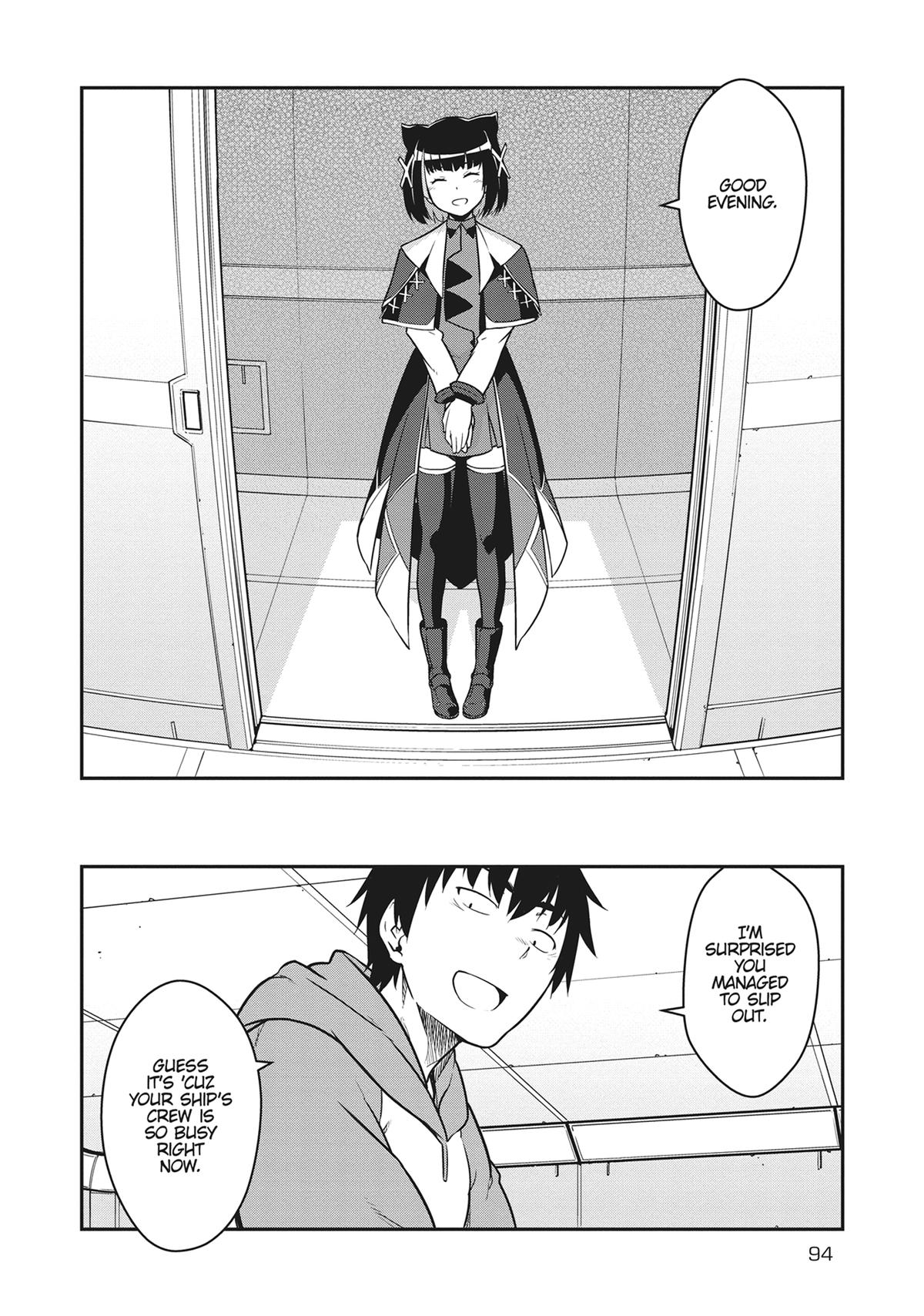 Mezametara Saikyou Soubi to Uchuusen-mochi Datta no de Chap 38 - Next Chap 39