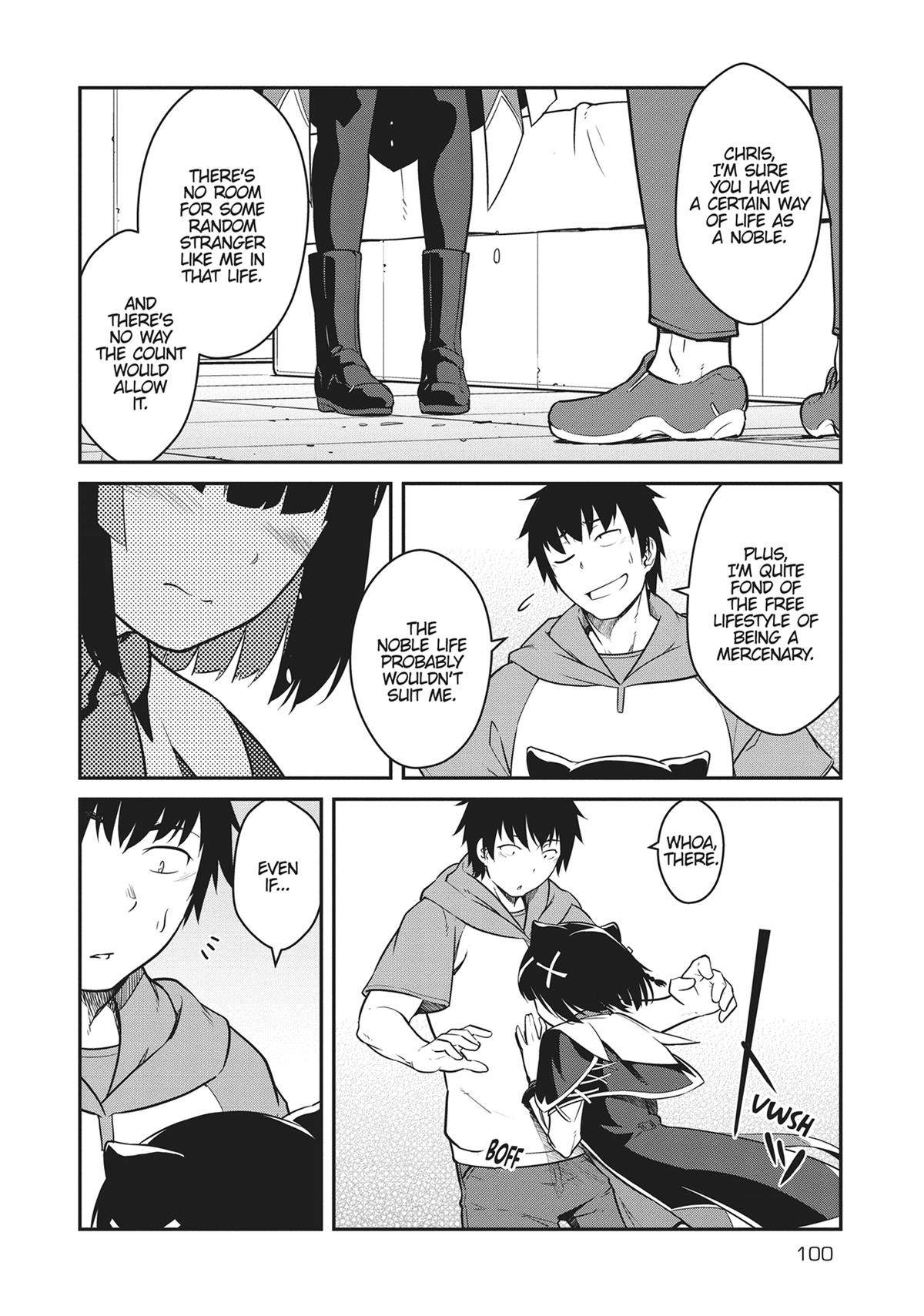 Mezametara Saikyou Soubi to Uchuusen-mochi Datta no de Chap 38 - Next Chap 39
