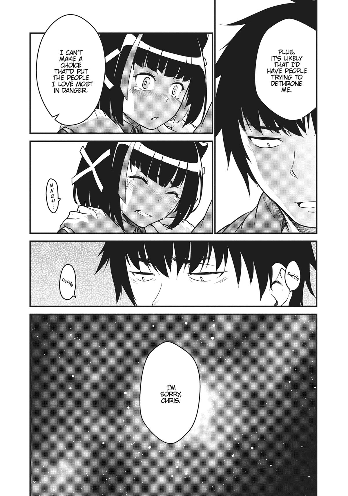 Mezametara Saikyou Soubi to Uchuusen-mochi Datta no de Chap 38 - Next Chap 39