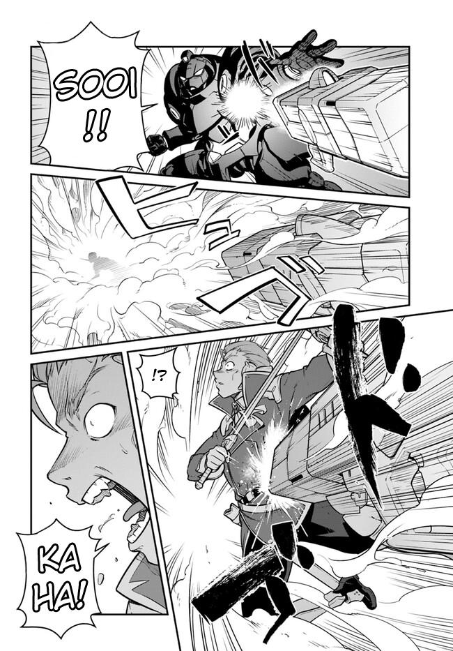 Mezametara Saikyou Soubi to Uchuusen-mochi Datta no de Chap 38.1 - Next Chap 39.1