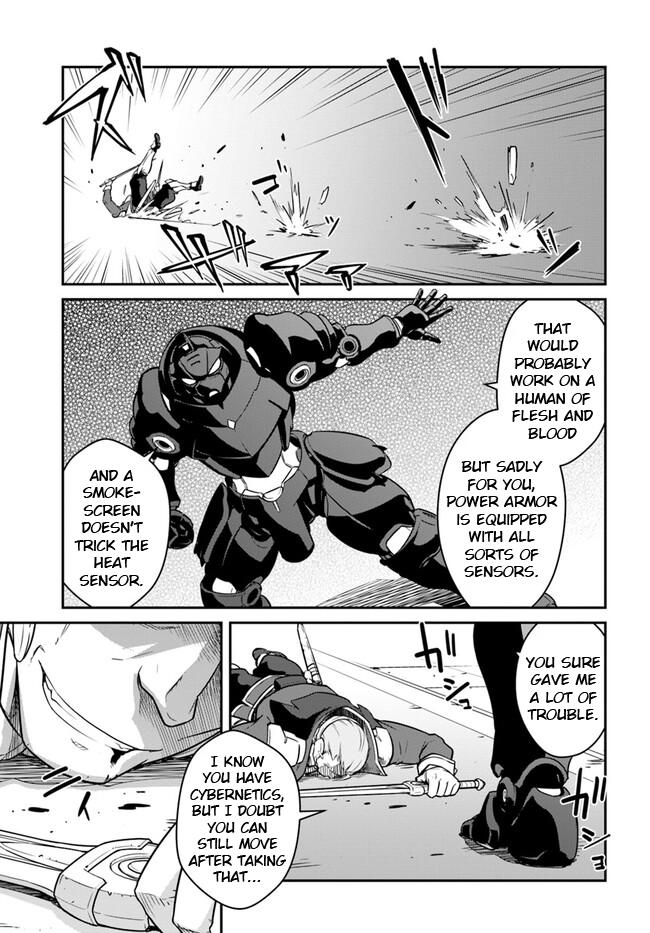 Mezametara Saikyou Soubi to Uchuusen-mochi Datta no de Chap 38.1 - Next Chap 39.1