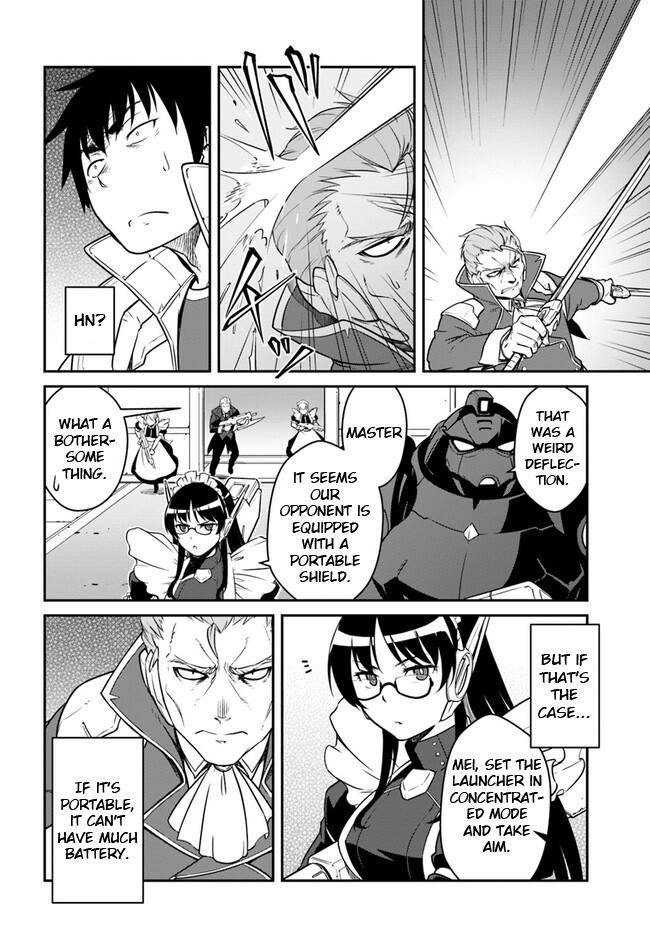 Mezametara Saikyou Soubi to Uchuusen-mochi Datta no de Chap 38.1 - Next Chap 39.1