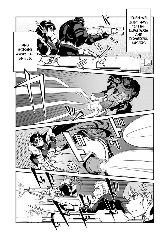 Mezametara Saikyou Soubi to Uchuusen-mochi Datta no de Chap 38.1 - Next Chap 39.1
