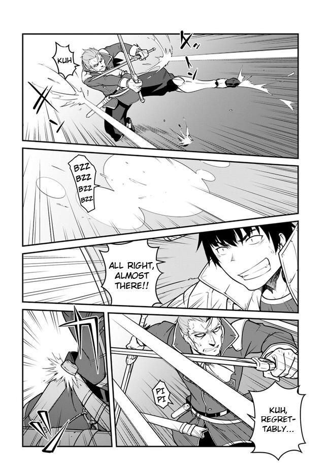 Mezametara Saikyou Soubi to Uchuusen-mochi Datta no de Chap 38.1 - Next Chap 39.1