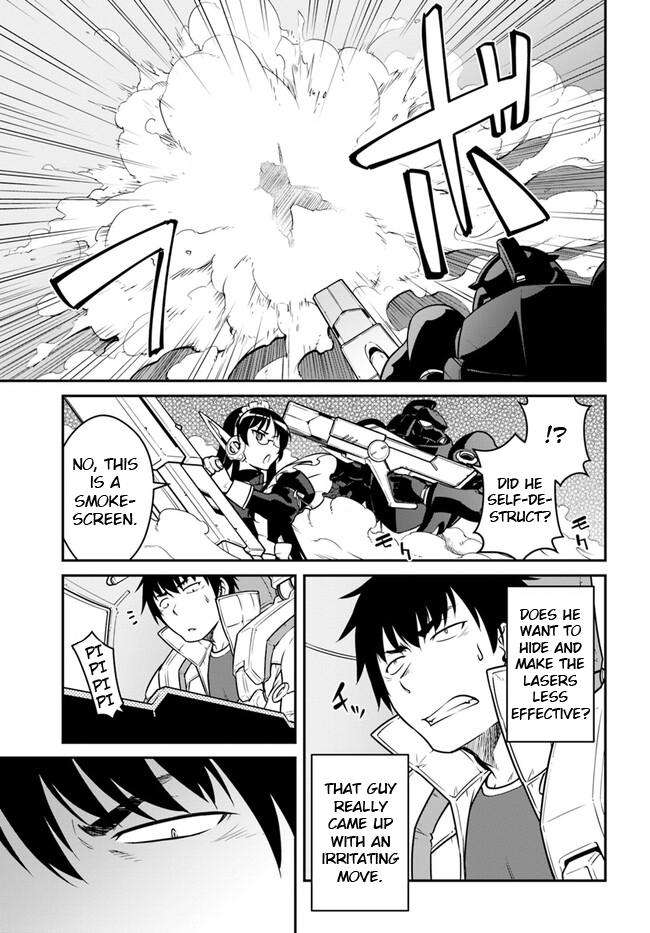 Mezametara Saikyou Soubi to Uchuusen-mochi Datta no de Chap 38.1 - Next Chap 39.1