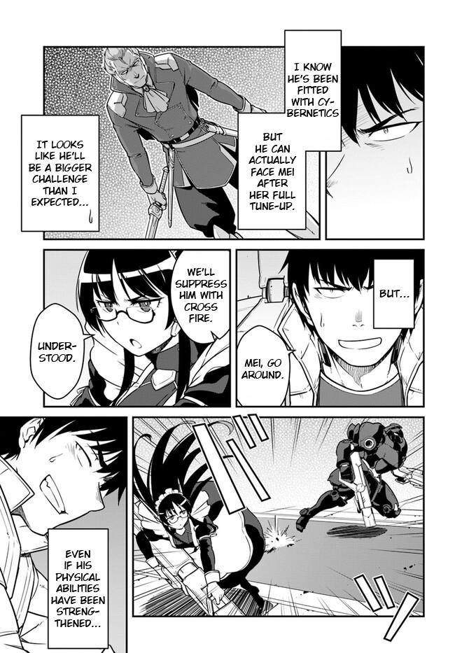 Mezametara Saikyou Soubi to Uchuusen-mochi Datta no de Chap 38.1 - Next Chap 39.1