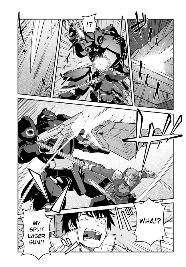 Mezametara Saikyou Soubi to Uchuusen-mochi Datta no de Chap 38.1 - Next Chap 39.1