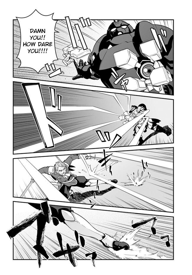 Mezametara Saikyou Soubi to Uchuusen-mochi Datta no de Chap 38.1 - Next Chap 39.1
