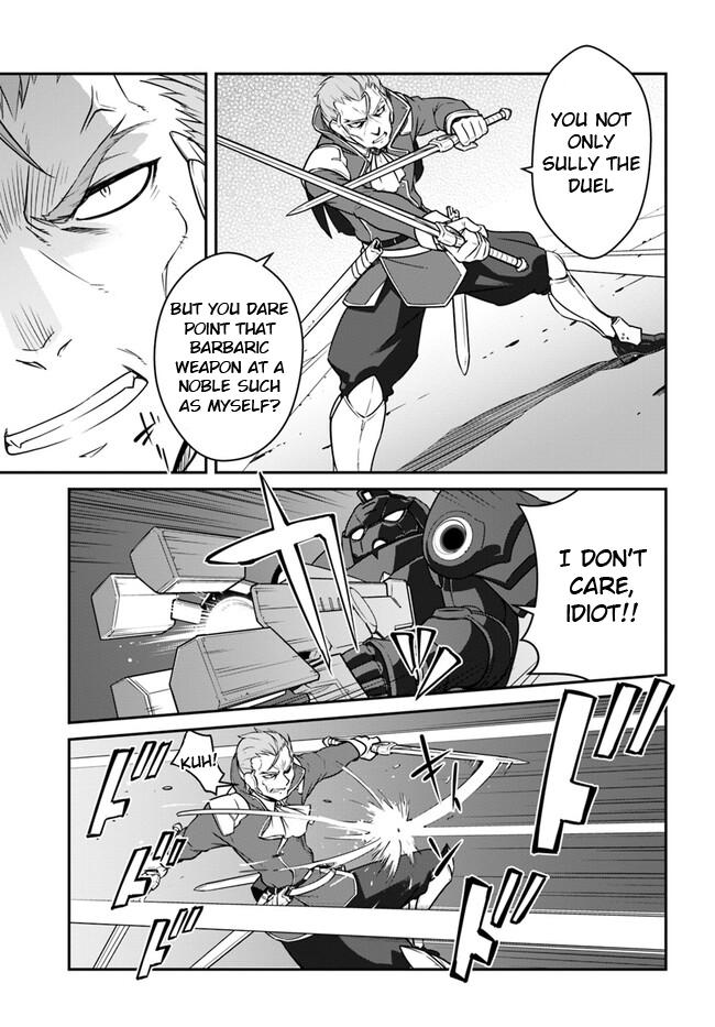 Mezametara Saikyou Soubi to Uchuusen-mochi Datta no de Chap 38.1 - Next Chap 39.1
