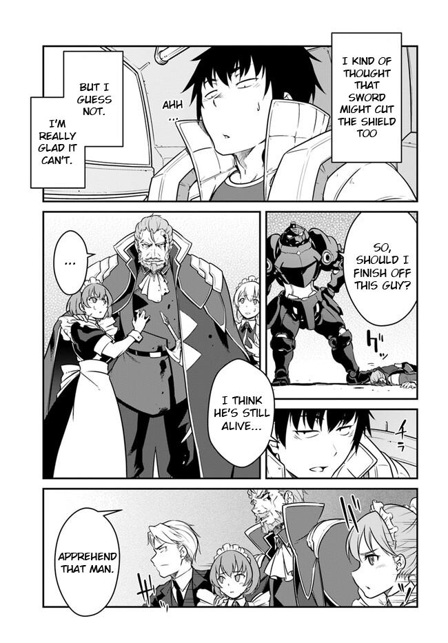 Mezametara Saikyou Soubi to Uchuusen-mochi Datta no de Chap 38.2 - Next Chap 39.2