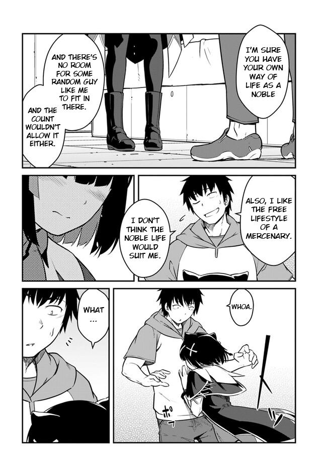Mezametara Saikyou Soubi to Uchuusen-mochi Datta no de Chap 38.2 - Next Chap 39.2