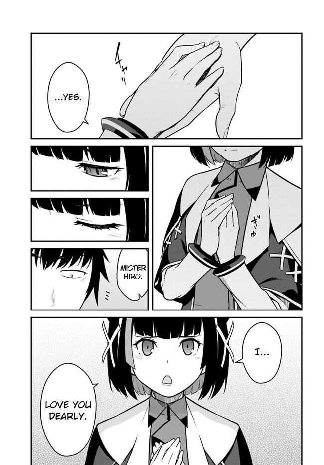 Mezametara Saikyou Soubi to Uchuusen-mochi Datta no de Chap 38.2 - Next Chap 39.2