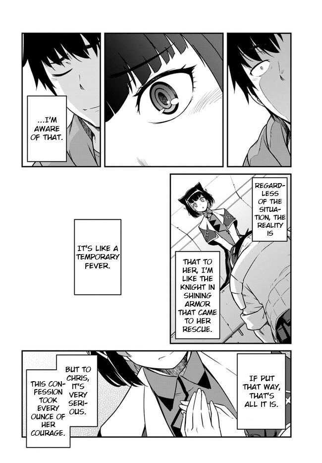 Mezametara Saikyou Soubi to Uchuusen-mochi Datta no de Chap 38.2 - Next Chap 39.2