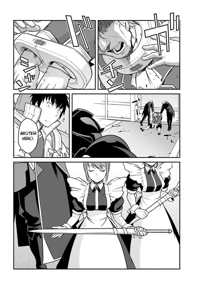 Mezametara Saikyou Soubi to Uchuusen-mochi Datta no de Chap 38.2 - Next Chap 39.2