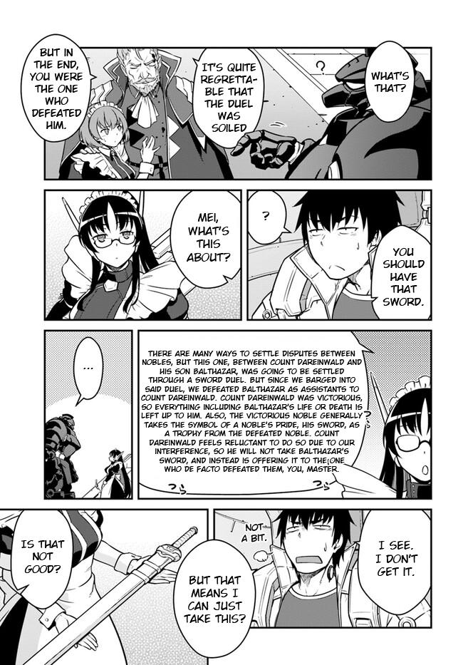 Mezametara Saikyou Soubi to Uchuusen-mochi Datta no de Chap 38.2 - Next Chap 39.2