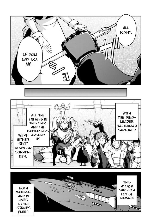 Mezametara Saikyou Soubi to Uchuusen-mochi Datta no de Chap 38.2 - Next Chap 39.2
