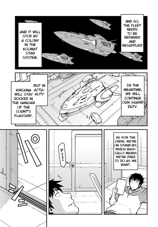 Mezametara Saikyou Soubi to Uchuusen-mochi Datta no de Chap 38.2 - Next Chap 39.2