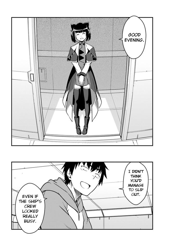 Mezametara Saikyou Soubi to Uchuusen-mochi Datta no de Chap 38.2 - Next Chap 39.2