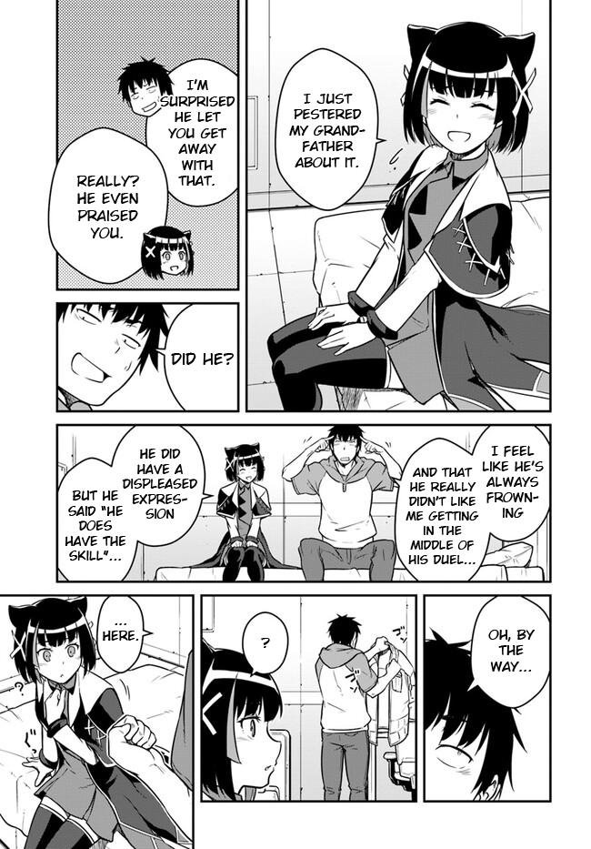 Mezametara Saikyou Soubi to Uchuusen-mochi Datta no de Chap 38.2 - Next Chap 39.2