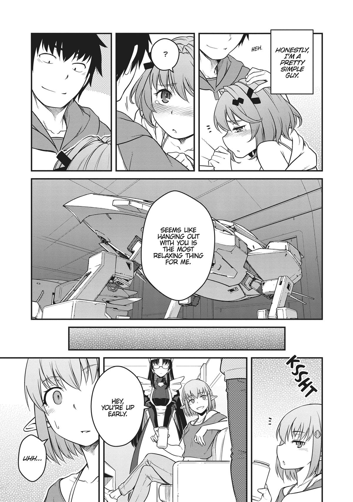 Mezametara Saikyou Soubi to Uchuusen-mochi Datta no de Chap 39 - Next Chap 40