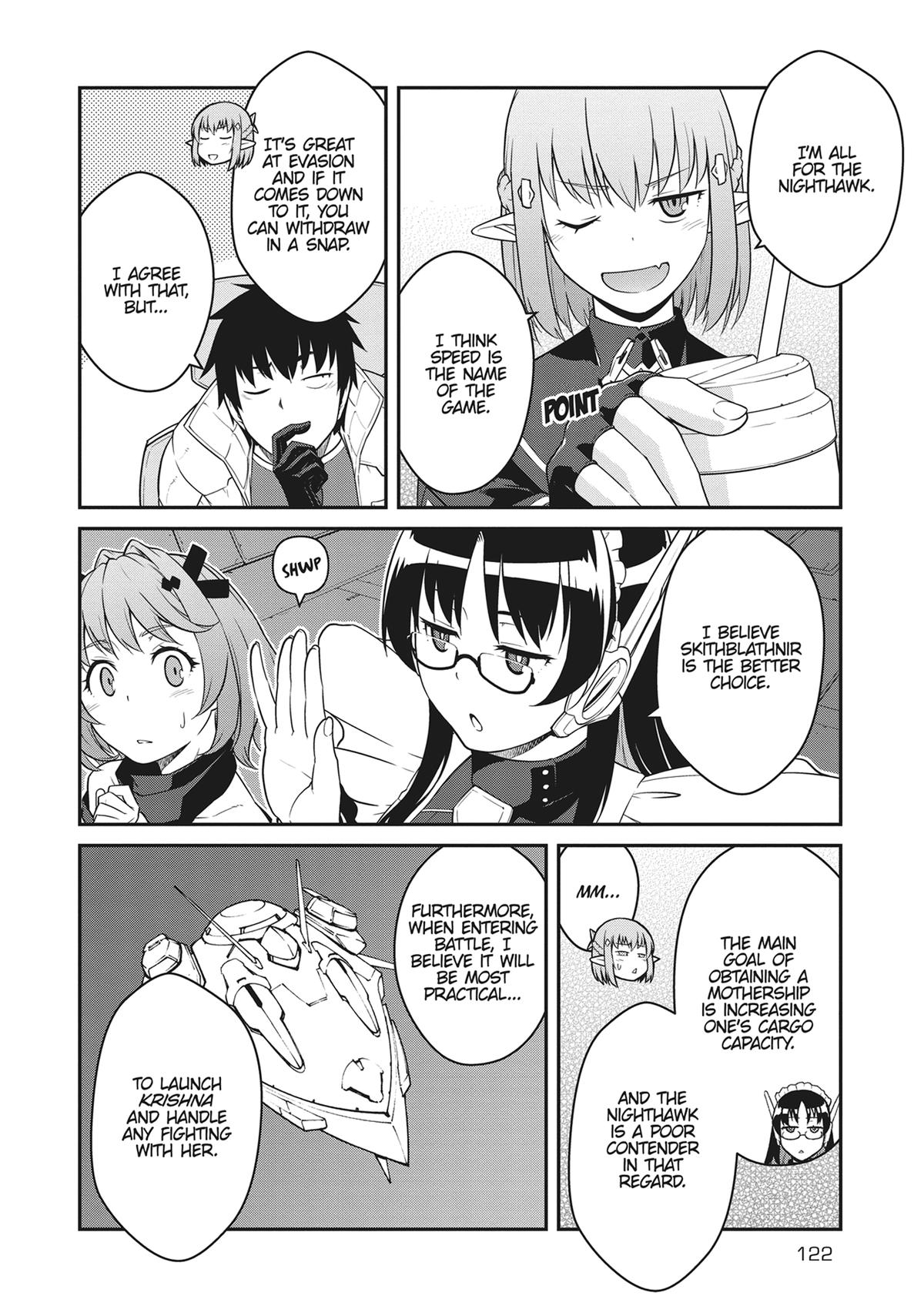 Mezametara Saikyou Soubi to Uchuusen-mochi Datta no de Chap 39 - Next Chap 40