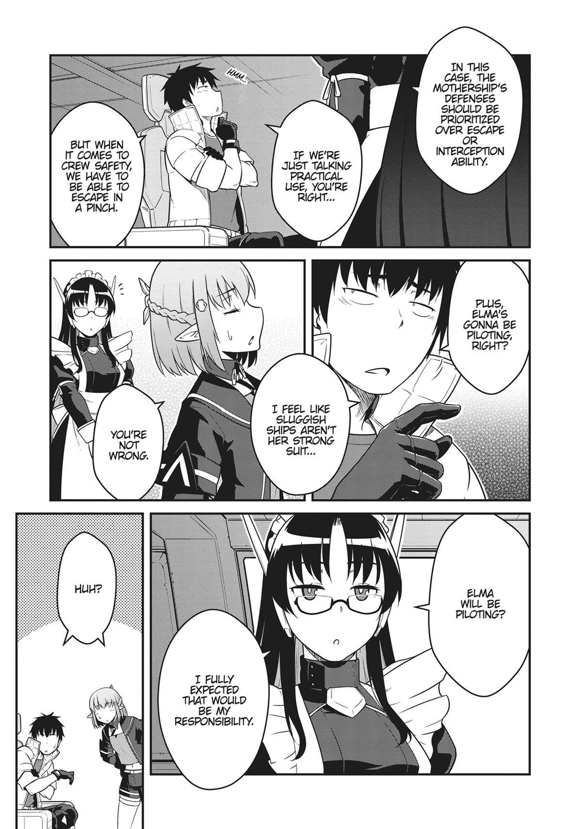 Mezametara Saikyou Soubi to Uchuusen-mochi Datta no de Chap 39 - Next Chap 40