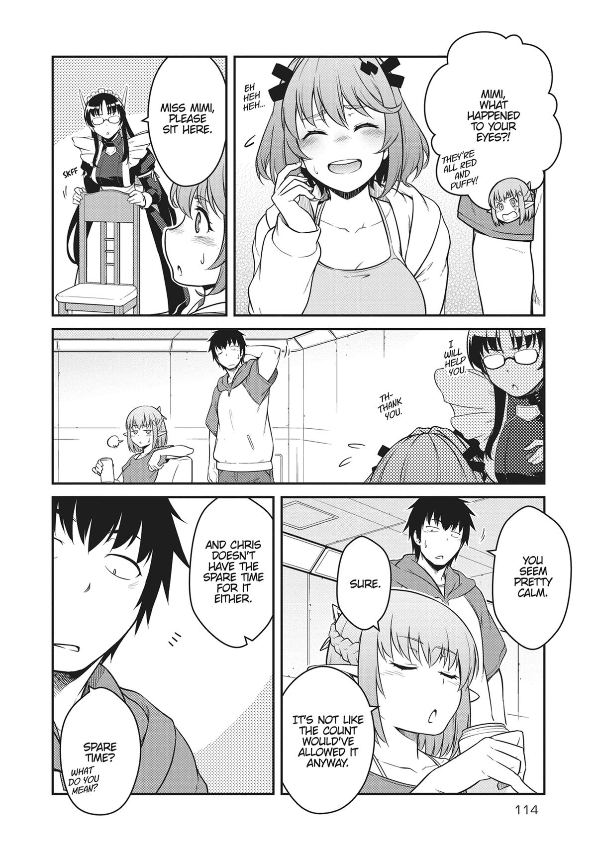 Mezametara Saikyou Soubi to Uchuusen-mochi Datta no de Chap 39 - Next Chap 40