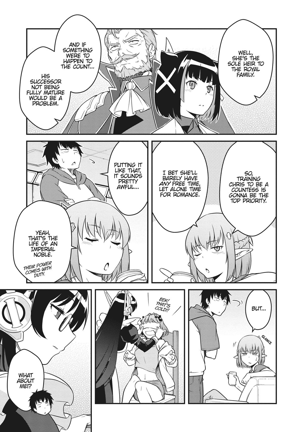 Mezametara Saikyou Soubi to Uchuusen-mochi Datta no de Chap 39 - Next Chap 40