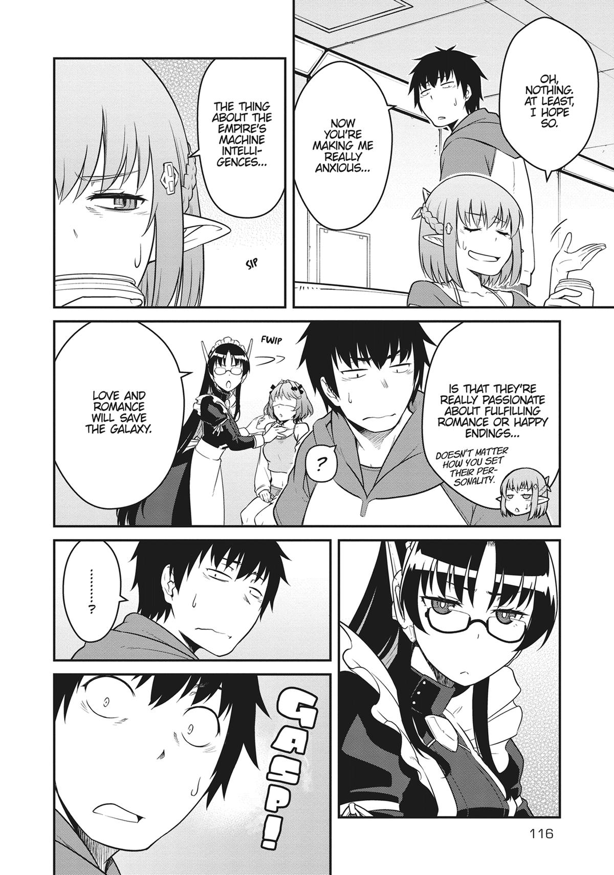 Mezametara Saikyou Soubi to Uchuusen-mochi Datta no de Chap 39 - Next Chap 40