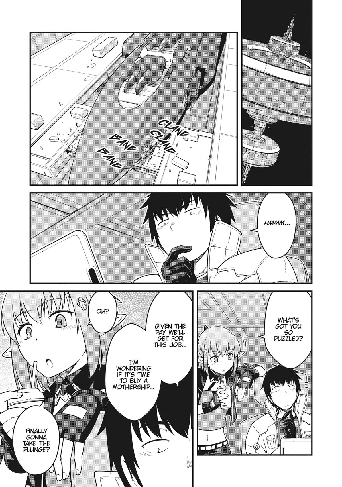 Mezametara Saikyou Soubi to Uchuusen-mochi Datta no de Chap 39 - Next Chap 40