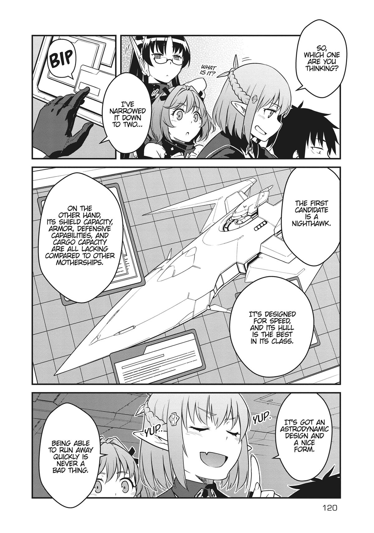 Mezametara Saikyou Soubi to Uchuusen-mochi Datta no de Chap 39 - Next Chap 40