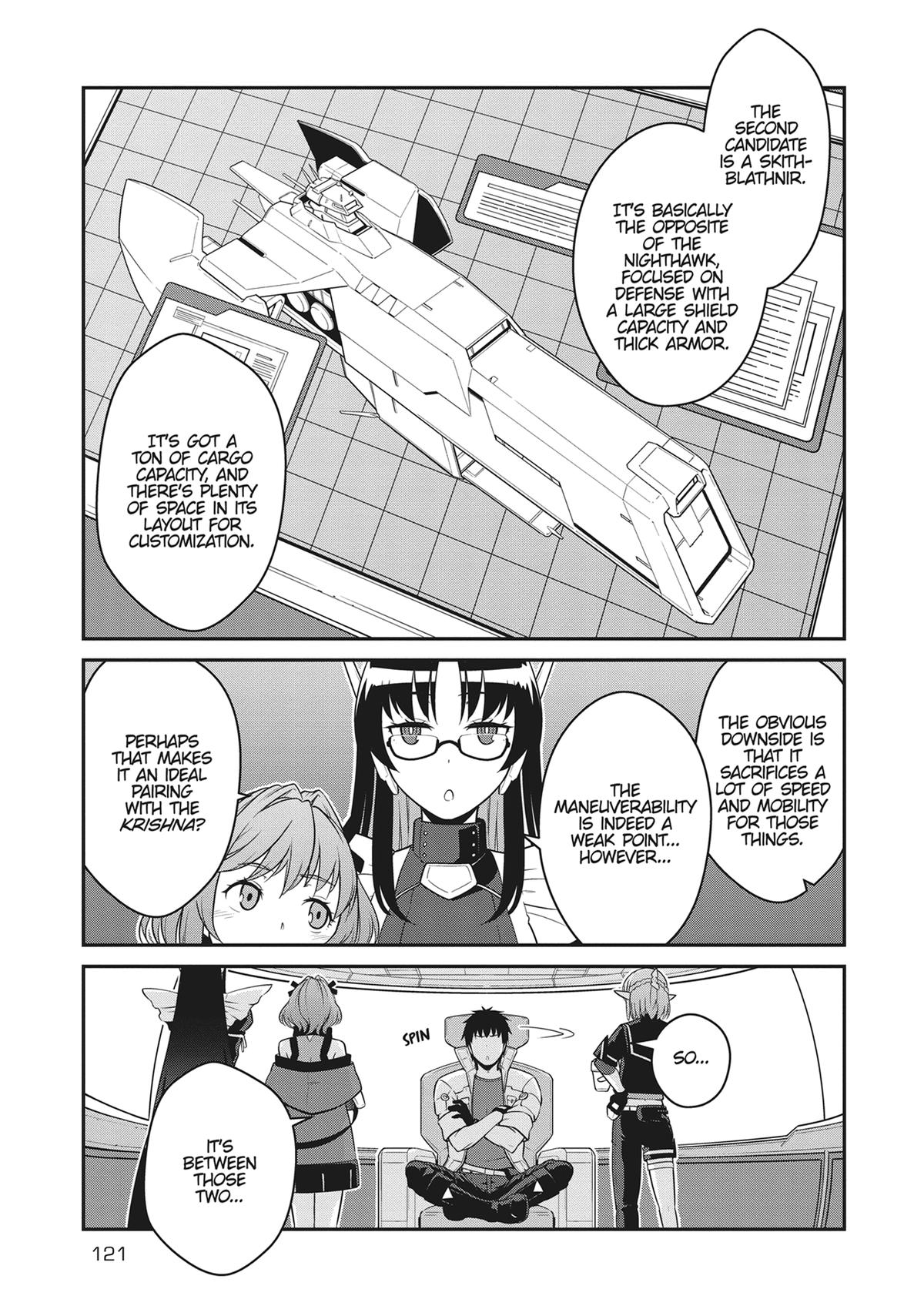 Mezametara Saikyou Soubi to Uchuusen-mochi Datta no de Chap 39 - Next Chap 40