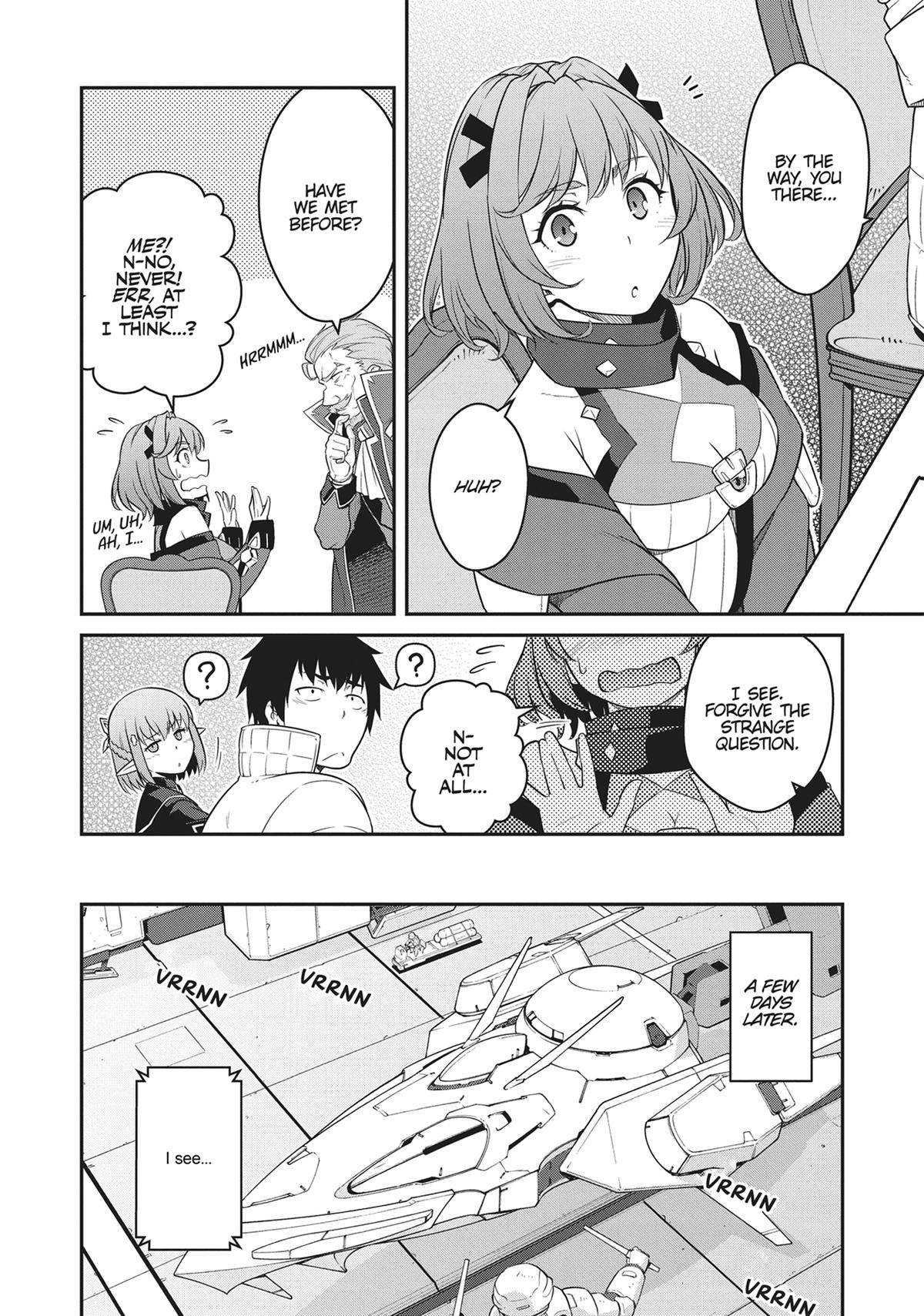 Mezametara Saikyou Soubi to Uchuusen-mochi Datta no de Chap 39 - Next Chap 40
