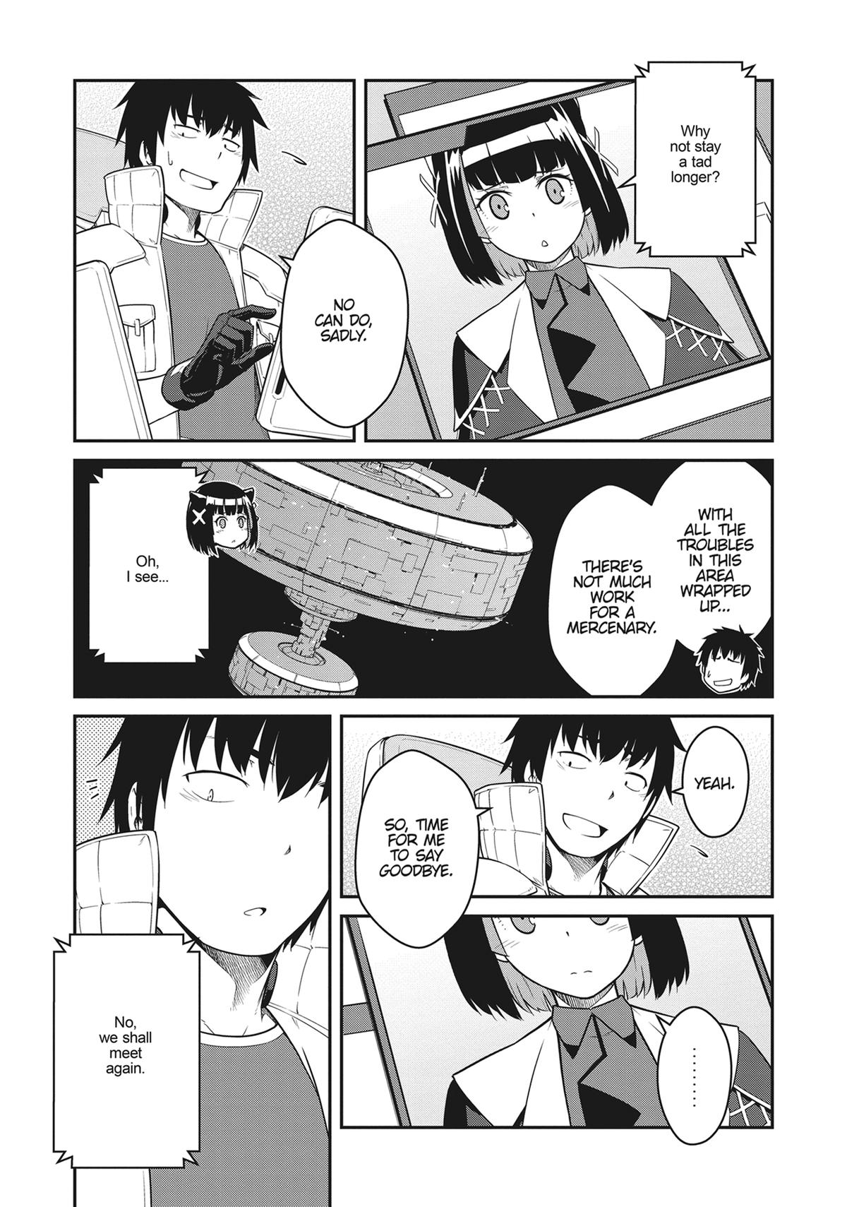 Mezametara Saikyou Soubi to Uchuusen-mochi Datta no de Chap 39 - Next Chap 40