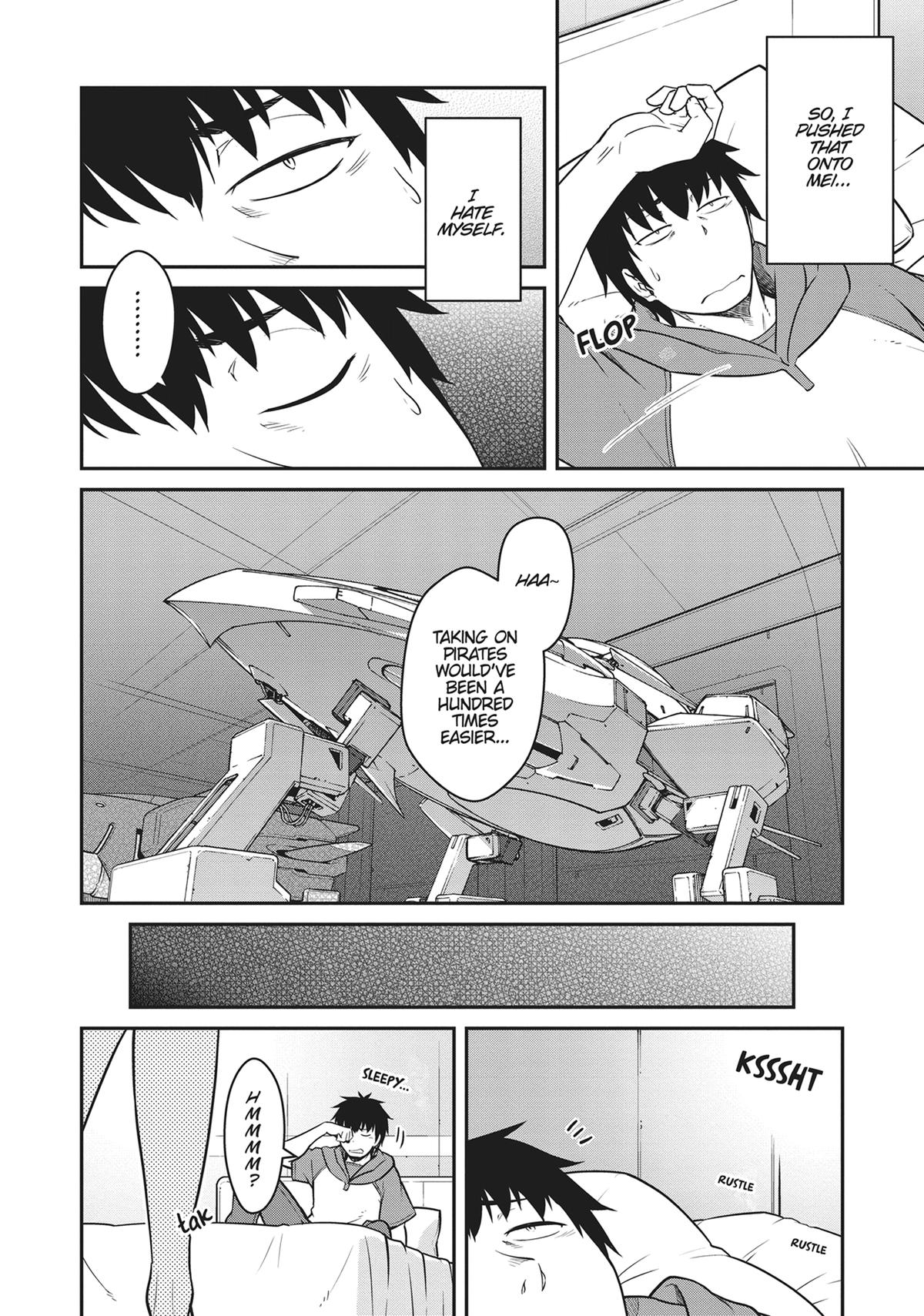 Mezametara Saikyou Soubi to Uchuusen-mochi Datta no de Chap 39 - Next Chap 40