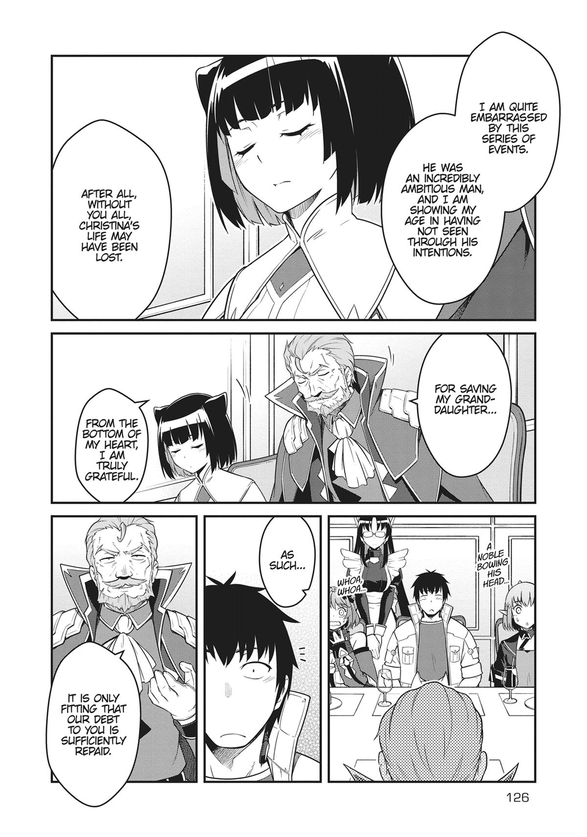 Mezametara Saikyou Soubi to Uchuusen-mochi Datta no de Chap 39 - Next Chap 40